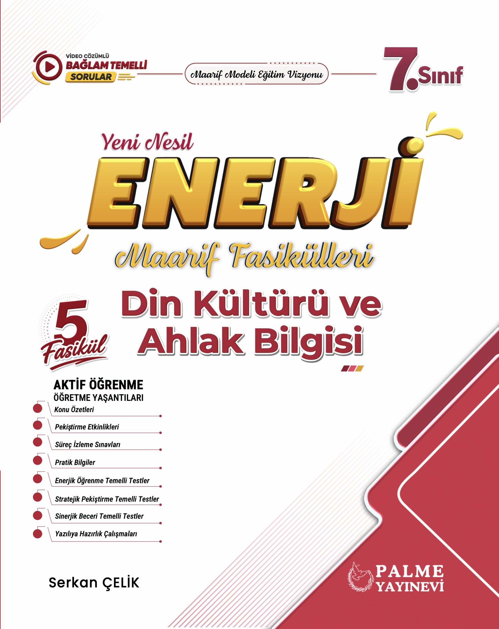 7. SINIF ENERJİ DİN KÜLTÜRÜ VE AHLAK BİLGİSİ MAARİF FASİKÜLLERİ